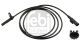 FEBI BILSTEIN Sensor, Raddrehzahl 106623