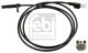 FEBI BILSTEIN Sensor, Raddrehzahl 106633