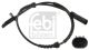 FEBI BILSTEIN Sensor, Raddrehzahl 106639