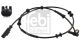 FEBI BILSTEIN Sensor, Raddrehzahl 106706