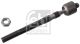 FEBI BILSTEIN Axialgelenk, Spurstange 106743