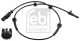 FEBI BILSTEIN Sensor, Raddrehzahl 106762