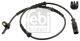 FEBI BILSTEIN Sensor, Raddrehzahl 106763