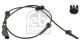 FEBI BILSTEIN Sensor, Raddrehzahl 106826