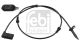 FEBI BILSTEIN Sensor, Raddrehzahl 106851