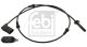 FEBI BILSTEIN Sensor, Raddrehzahl 106853