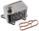 FEBI BILSTEIN Ölkühler, Motoröl 106907