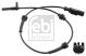 FEBI BILSTEIN Sensor, Raddrehzahl 106938