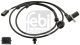 FEBI BILSTEIN Sensor, Raddrehzahl 106939