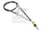 FEBI BILSTEIN Seilzug, Feststellbremse 106950