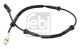FEBI BILSTEIN Sensor, Raddrehzahl 106961