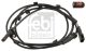 FEBI BILSTEIN Sensor, Raddrehzahl 106968