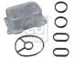FEBI BILSTEIN Ölkühler, Motoröl 107180