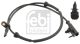 FEBI BILSTEIN Sensor, Raddrehzahl 107213