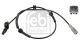 FEBI BILSTEIN Sensor, Raddrehzahl 107283