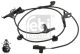FEBI BILSTEIN Sensor, Raddrehzahl 107289