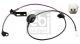 FEBI BILSTEIN Sensor, Raddrehzahl 107381