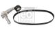 FEBI BILSTEIN Keilrippenriemensatz 107424
