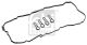 FEBI BILSTEIN Dichtungssatz, Zylinderkopfhaube 107453