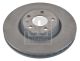 FEBI BILSTEIN Bremsscheibe 107505