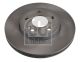 FEBI BILSTEIN Bremsscheibe 107509