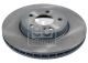 FEBI BILSTEIN Bremsscheibe 107511
