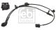 FEBI BILSTEIN Sensor, Raddrehzahl 107524