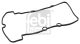 FEBI BILSTEIN Dichtung, Zylinderkopfhaube 107532