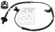 FEBI BILSTEIN Sensor, Raddrehzahl 107582