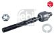 FEBI BILSTEIN Axialgelenk, Spurstange 107632