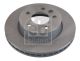 FEBI BILSTEIN Bremsscheibe 107721