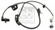 FEBI BILSTEIN Sensor, Raddrehzahl 107746