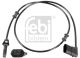 FEBI BILSTEIN Sensor, Raddrehzahl 107876