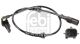 FEBI BILSTEIN Sensor, Raddrehzahl 107992