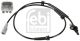 FEBI BILSTEIN Sensor, Raddrehzahl 108003