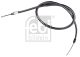 FEBI BILSTEIN Seilzug, Feststellbremse 108023