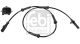 FEBI BILSTEIN Sensor, Raddrehzahl 108037