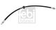 FEBI BILSTEIN Bremsschlauch 108080