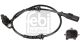 FEBI BILSTEIN Sensor, Raddrehzahl 108131
