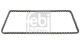 FEBI BILSTEIN Steuerkette 108345