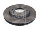 FEBI BILSTEIN Bremsscheibe 108449