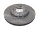 FEBI BILSTEIN Bremsscheibe 108549