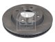 FEBI BILSTEIN Bremsscheibe 108663