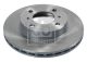 FEBI BILSTEIN Bremsscheibe 10872