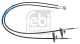 FEBI BILSTEIN Seilzug, Feststellbremse 108956