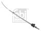 FEBI BILSTEIN Seilzug, Feststellbremse 108957