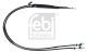 FEBI BILSTEIN Seilzug, Feststellbremse 109099