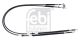 FEBI BILSTEIN Seilzug, Feststellbremse 109236