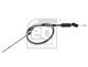 FEBI BILSTEIN Seilzug, Feststellbremse 109240