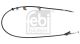 FEBI BILSTEIN Seilzug, Feststellbremse 109248